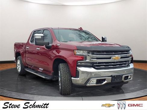 Certified 2020 Chevrolet Silverado 1500 LTZ w/ LTZ Plus Package image 28