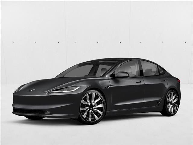 Used 2025 Tesla Model 3 Long Range AWD/4WD image 1
