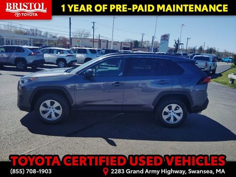 Certified 2019 Toyota RAV4 LE w/ All Weather Liner Package AWD/4WD image 4