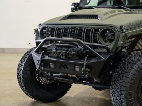 Used 2024 Jeep Wrangler Unlimited Rubicon w/ Technology Group AWD/4WD image 24