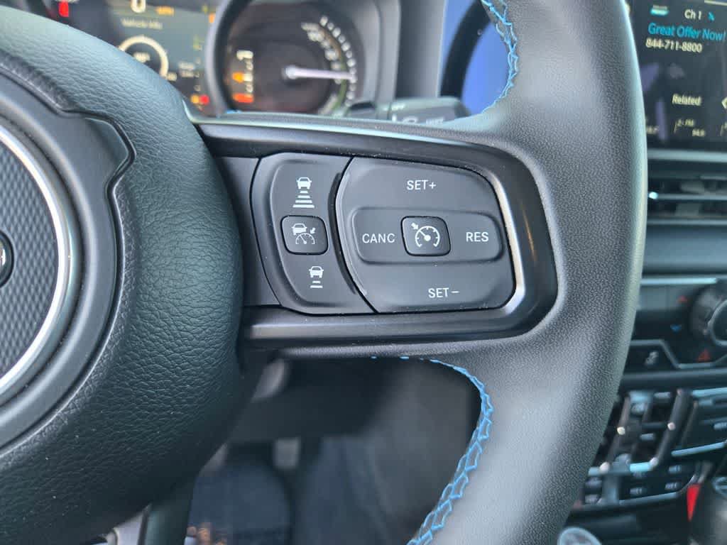 Used 2024 Jeep Wrangler Unlimited Rubicon 4xe AWD/4WD image 20