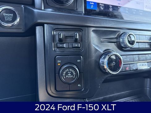 Used 2024 Ford F150 XLT w/ Equipment Group 302A MID image 24