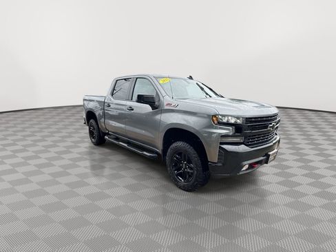 Certified 2021 Chevrolet Silverado 1500 LT Trail Boss w/ Bed Protection Package AWD/4WD image 2