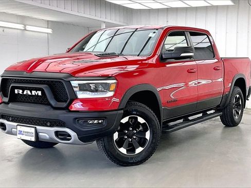 Used 2021 RAM 1500 Rebel w/ Rebel Level 2 Equipment Group image 2