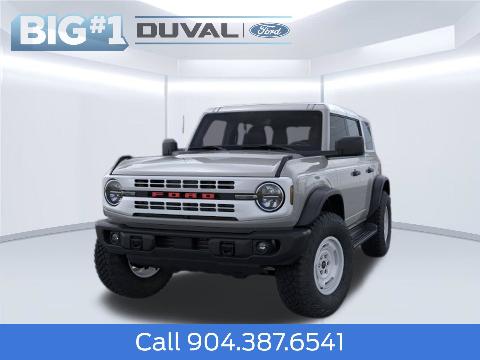 New 2026 Ford Bronco Heritage Edition AWD/4WD image 2