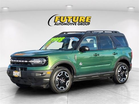 Used 2024 Ford Bronco Sport Outer Banks w/ Tech Package image 5
