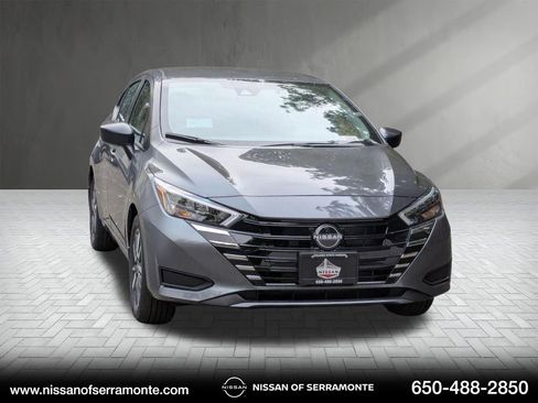 Certified 2025 Nissan Versa S w/ S Plus Package FWD image 1