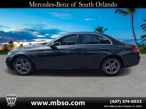 Used 2023 Mercedes-Benz E 350 4MATIC Sedan image 20