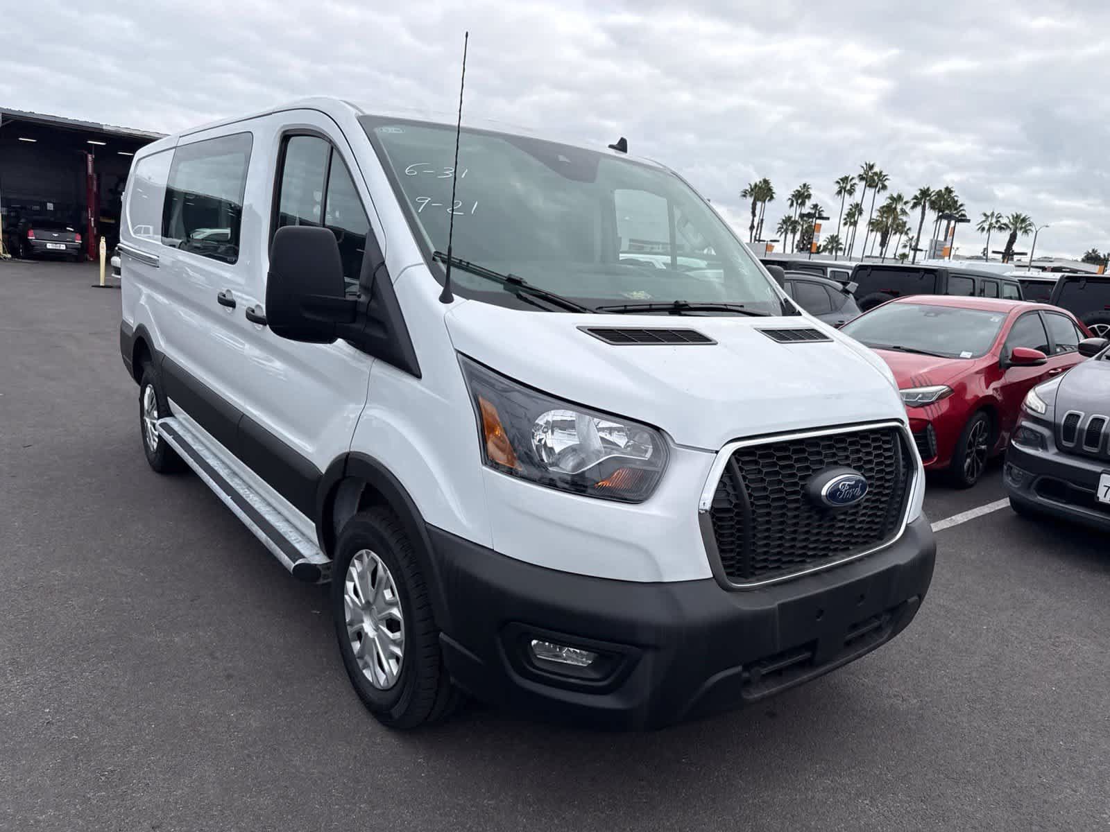 Used 2025 Ford Transit 250 Low Roof w/ Exterior Upgrade Package RWD image 6