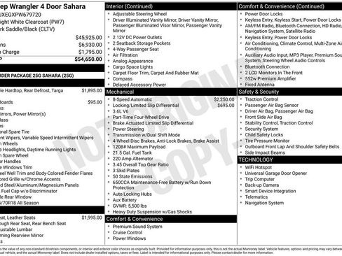Used 2023 Jeep Wrangler Sahara image 2