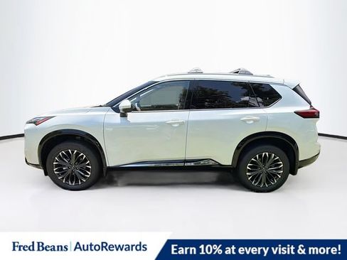 New 2026 Nissan Rogue Platinum AWD/4WD image 3