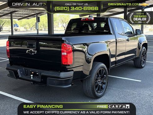 Used 2020 Chevrolet Colorado LT w/ Colorado RST Special Edition RWD image 7