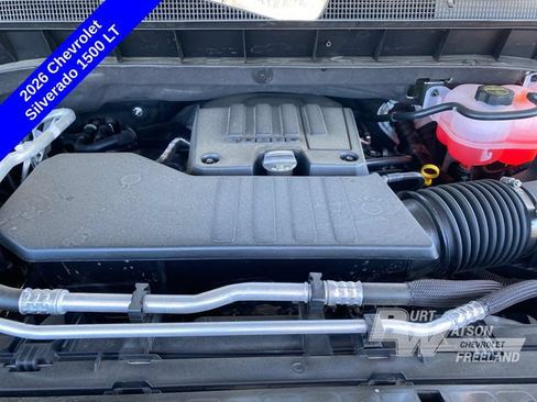 New 2026 Chevrolet Silverado 1500 LT AWD/4WD image 13