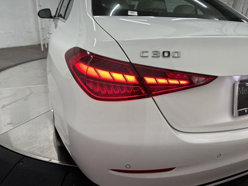 Used 2025 Mercedes-Benz C 300 Sedan image 28