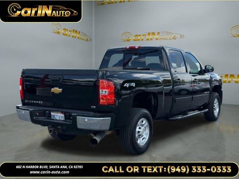 Used 2007 Chevrolet Silverado 2500 LTZ w/ Safety Package image 5