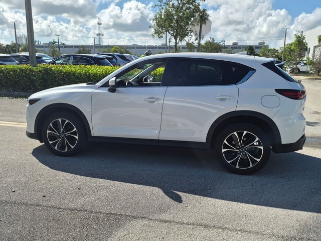 Used 2022 MAZDA CX-5 AWD 2.5 S w/ Premium Package image 7