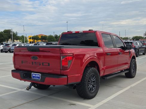 Used 2024 Ford F150 STX w/ STX Black Appearance Package image 3