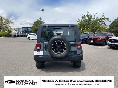 Used 2015 Jeep Wrangler Sport AWD/4WD image 4