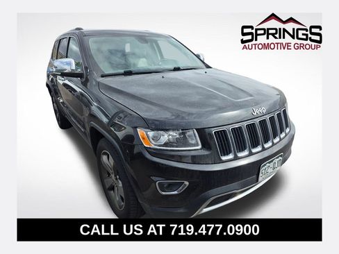 Used 2015 Jeep Grand Cherokee Limited image 1