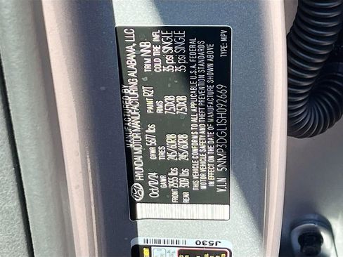 Used 2025 Hyundai Santa Fe XRT image 24