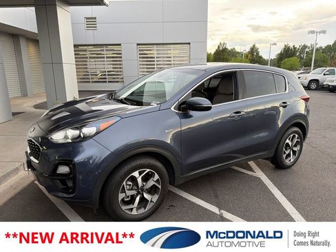 Used 2020 Kia Sportage LX w/ LX Popular Package AWD/4WD image 1