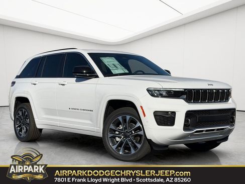 New 2025 Jeep Grand Cherokee Overland w/ Adv Protech Group III AWD/4WD image 1