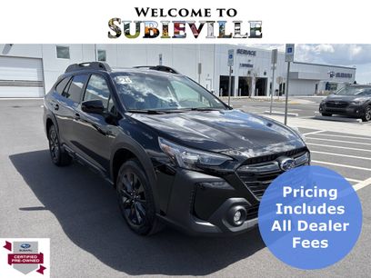 Certified 2025 Subaru Outback Onyx Edition