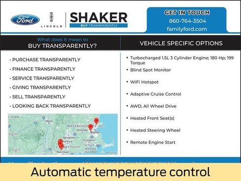 New 2026 Ford Escape ST-Line w/ Tech Pack #1 image 4