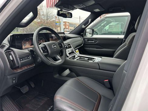 New 2025 Nissan Armada SL w/ Captain's Chari Seat Package image 16