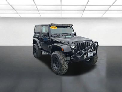 Used 2016 Jeep Wrangler Rubicon w/ Dual Top Group