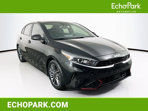 Used 2023 Kia Forte GT-Line w/ GT-Line Premium Package image 1
