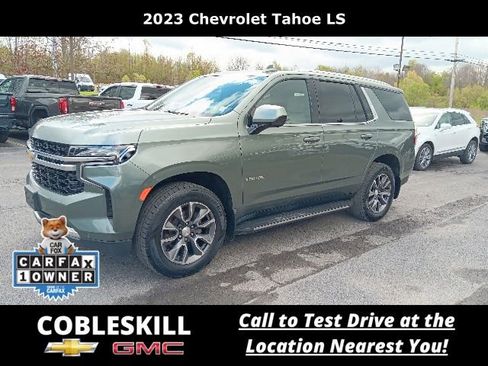Used 2023 Chevrolet Tahoe LS w/ Driver Alert Package AWD/4WD image 9