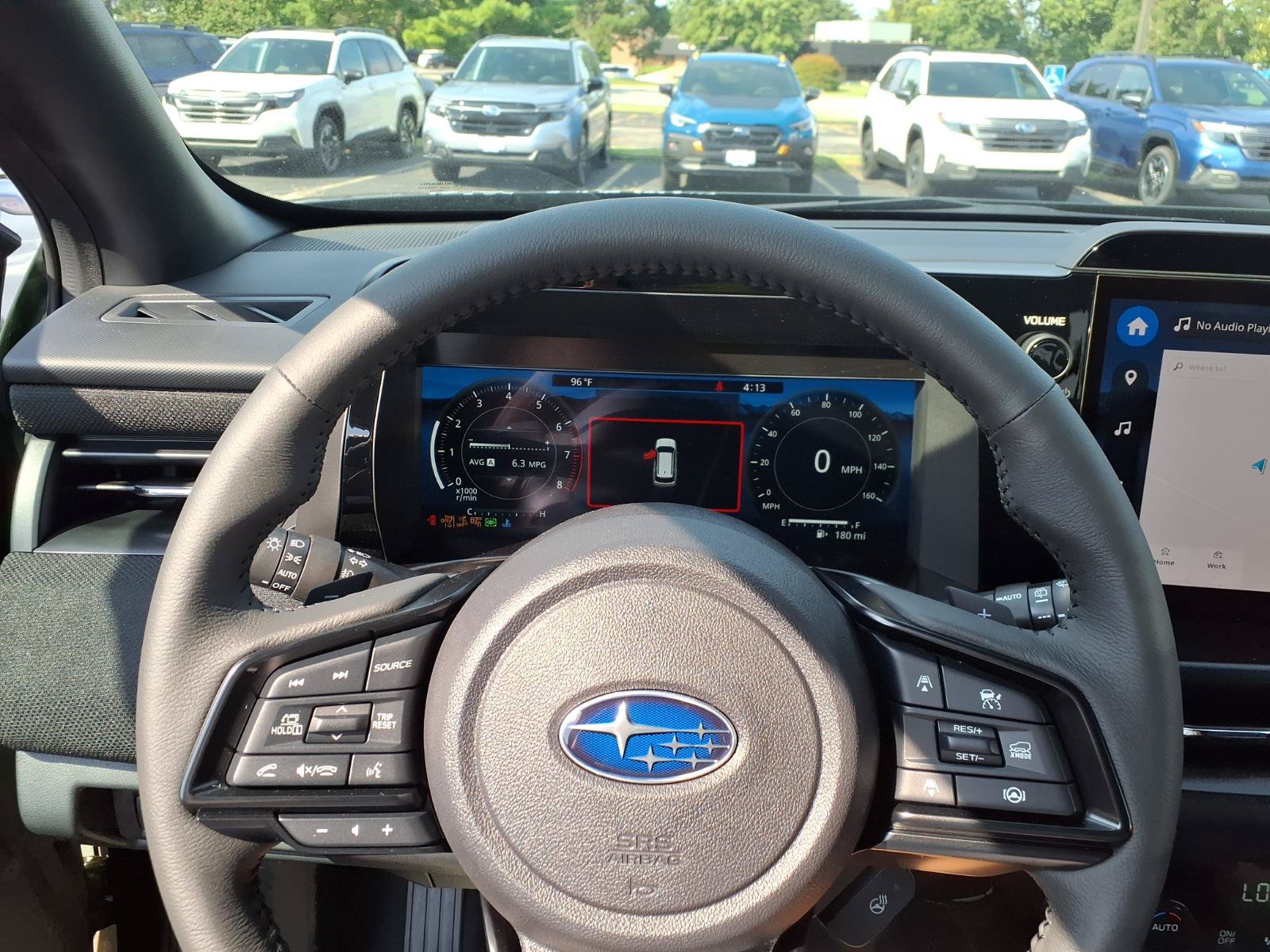 New 2026 Subaru Outback Limited AWD/4WD image 8