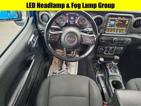 Used 2021 Jeep Wrangler Unlimited Sport AWD/4WD image 9