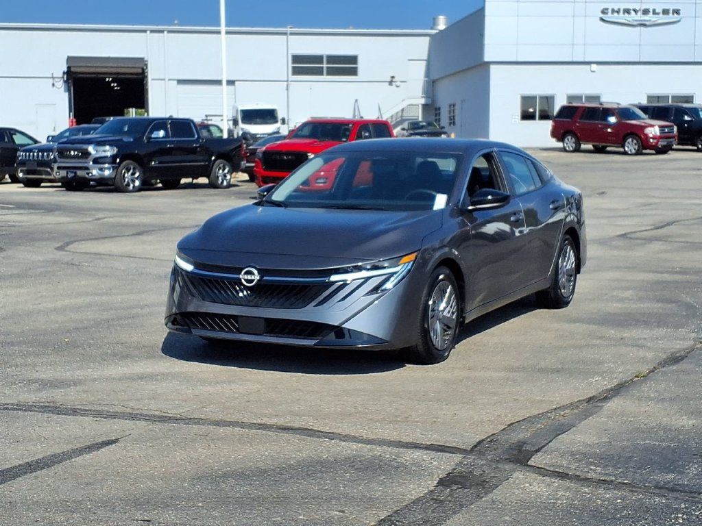 Used 2026 Nissan Sentra SV w/ Floor Mat Package FWD image 2