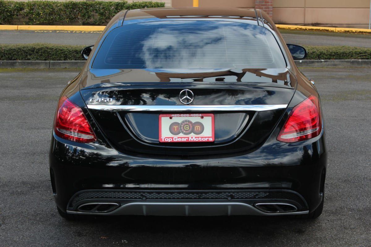 Used 2016 Mercedes-Benz C 450 AMG image 5
