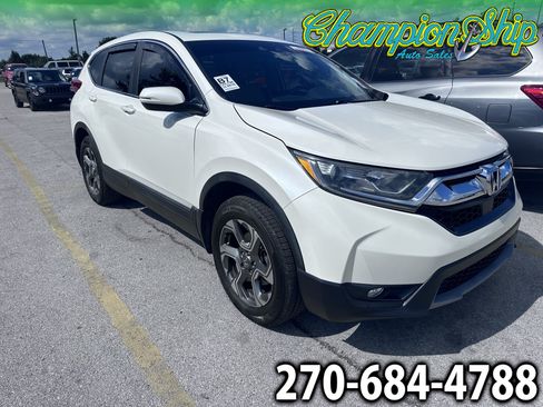 Used 2018 Honda CR-V EX-L image 1