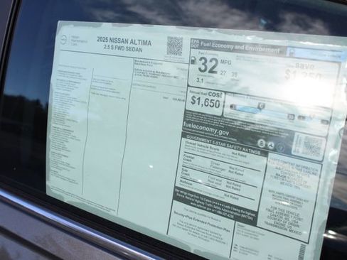 New 2025 Nissan Altima 2.5 S image 9