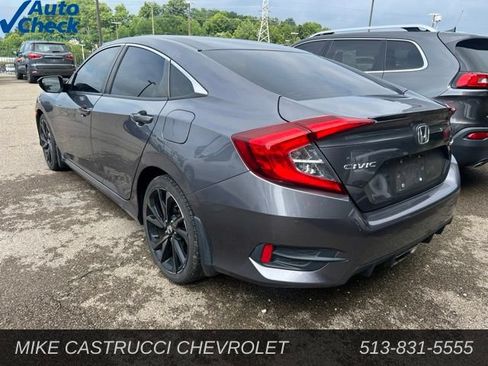 Used 2019 Honda Civic Sport image 4