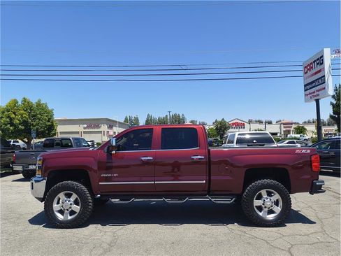 Used 2016 Chevrolet Silverado 2500 LTZ w/ Duramax Plus Package AWD/4WD image 16