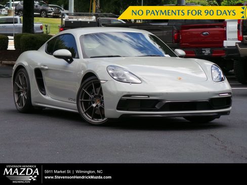 Used 2023 Porsche 718 Cayman GTS RWD image 1
