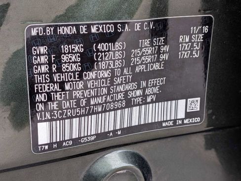 Used 2017 Honda HR-V EX-L image 22