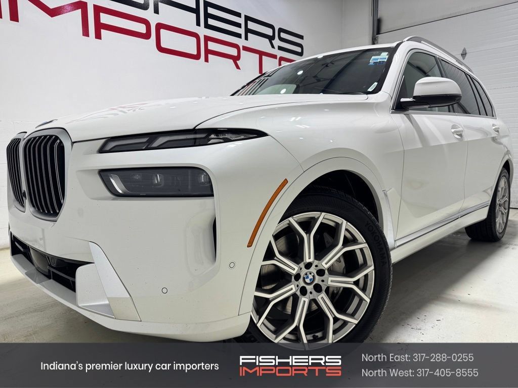 Used 2023 BMW X7 xDrive40i AWD/4WD image 1