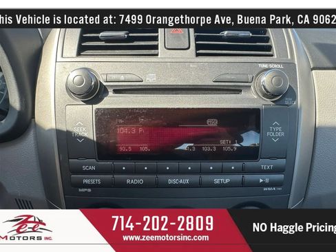 Used 2011 Toyota Corolla LE w/ Preferred Accessory Pkg FWD image 29