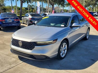Used 2023 Honda Accord LX
