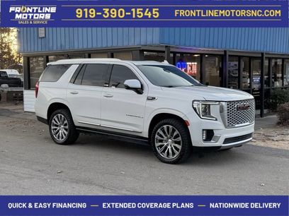 Used 2021 GMC Yukon Denali w/ Denali Premium Package