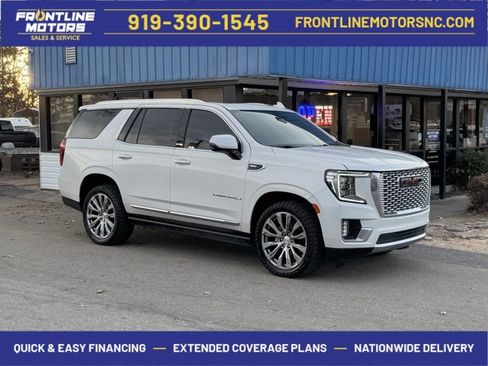 Used 2021 GMC Yukon Denali w/ Denali Premium Package image 1