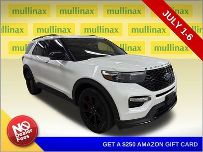 Certified 2022 Ford Explorer ST w/ Equipment Group 401A