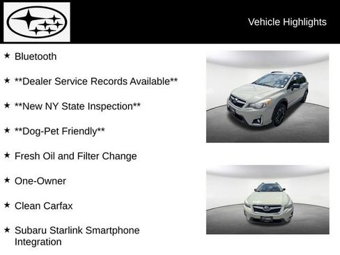 Used 2016 Subaru Crosstrek 2.0i AWD/4WD image 11