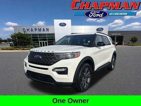 Certified 2024 Ford Explorer XLT w/ Equipment Group 202A AWD/4WD image 1